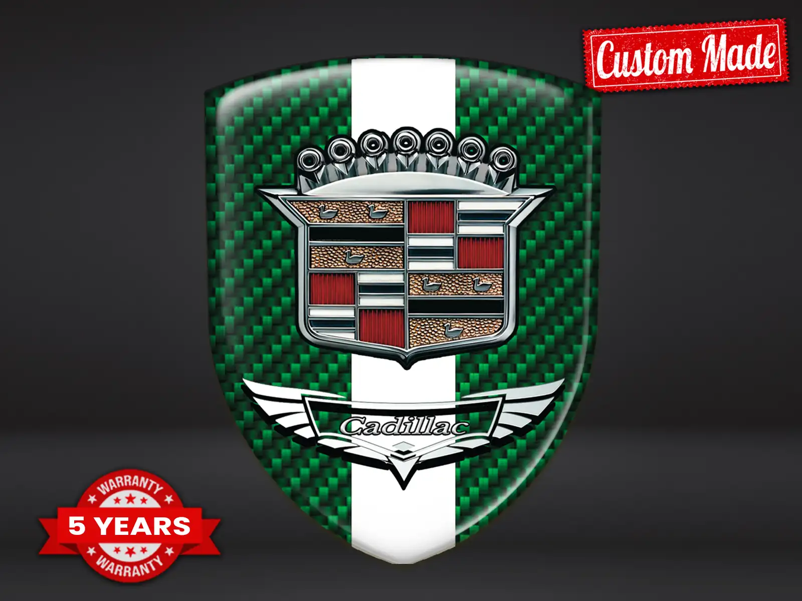 Cadillac Windschutz-Aufkleber Max Basis Robust Edition Tuning ST